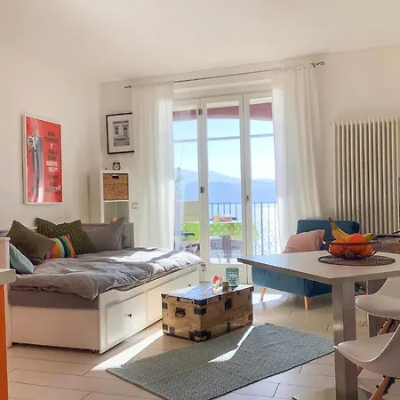 Residenza Del Pascia Lägenhet Oggebbio